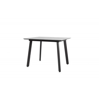 Стол керамический Граф 1000х800 Белый